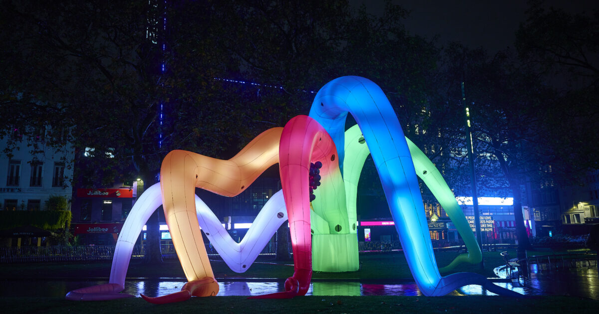 Art After Dark Art Outdoors Art of London