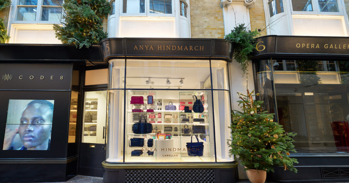 Anya Hindmarch Opens New Store in Burlington Arcade | Art of London