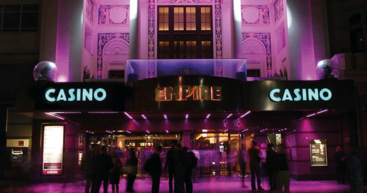 Empire Casino | Art of London