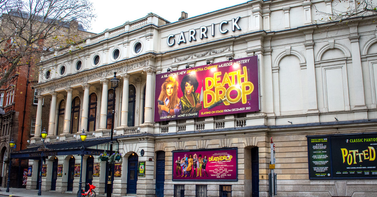 Garrick Theatre | Art of London