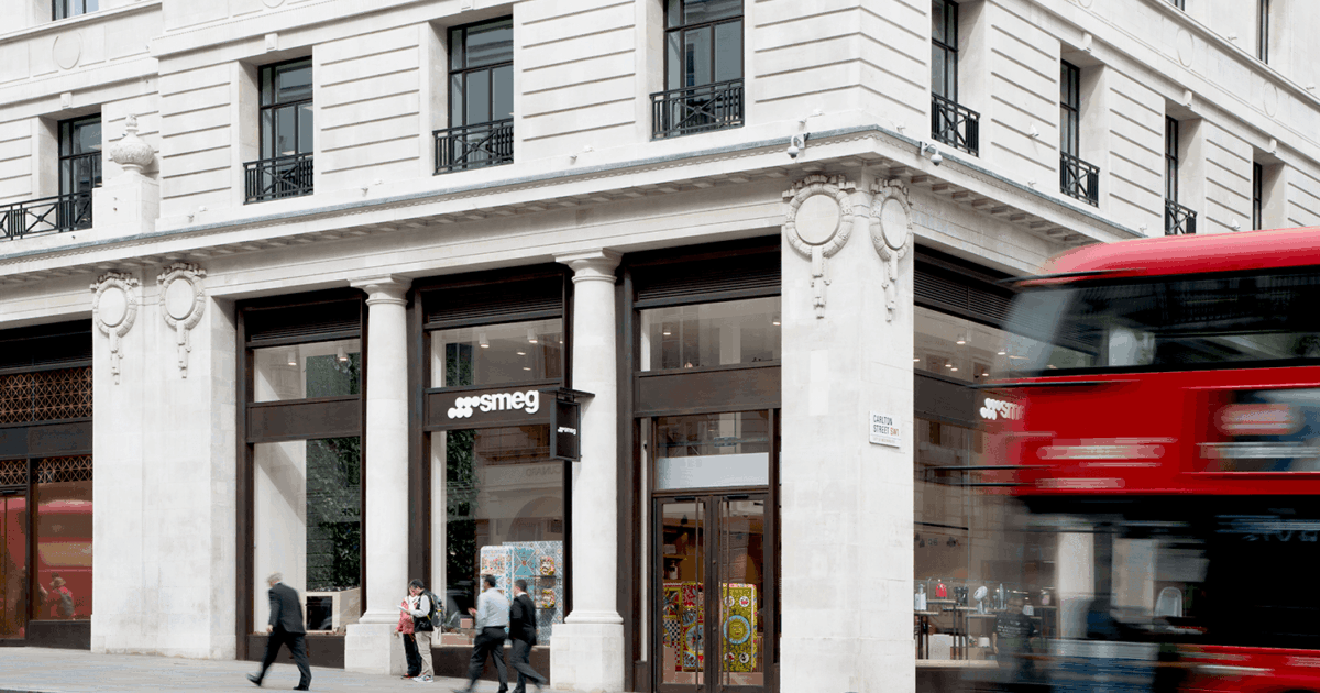 Smeg Flagship Store Art of London