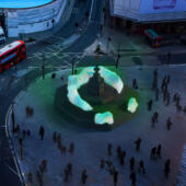 Art of London Art After Dark Piccadilly Un Plugged Render 1