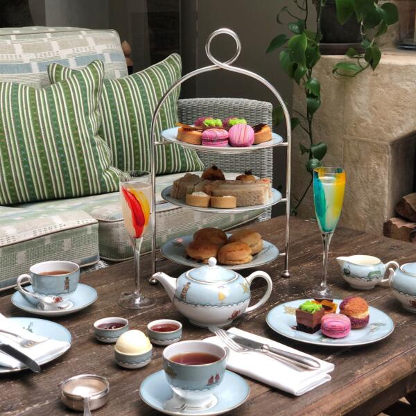 1 Art of London Afternoon Tea at Ham Yard Hotel