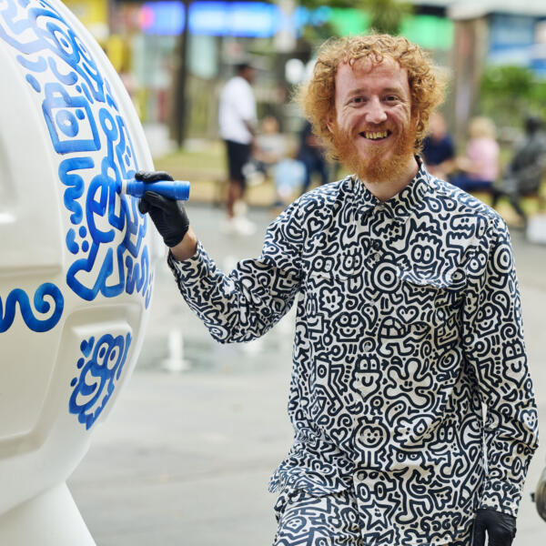 2026 7 28 Art Of London MR DOODLE 28 07 26 5905 TOMWEBB2026