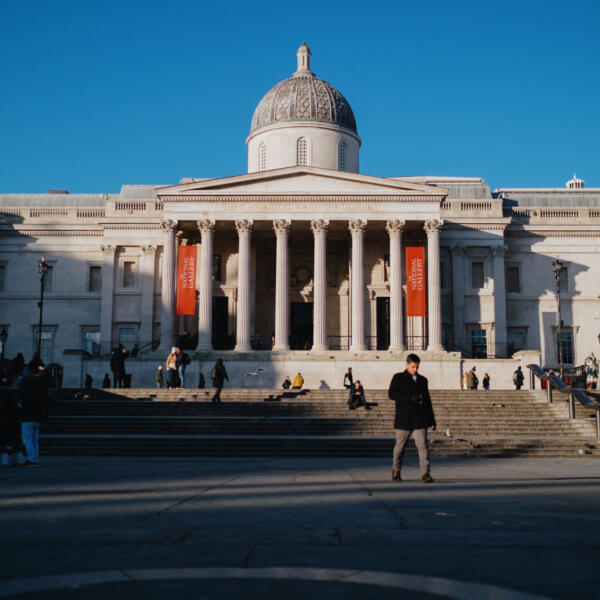 EOS My National Gallery London Gallery exterior 1