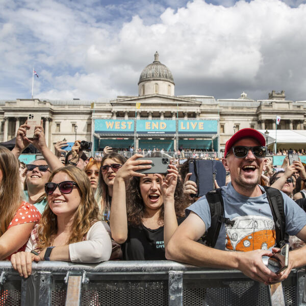 Trafalgar Square West End LIVE 2022 photo credit Pamela Raith 2