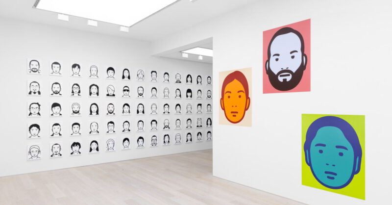 Discover the world of Julian Opie: A new solo… | Art of London