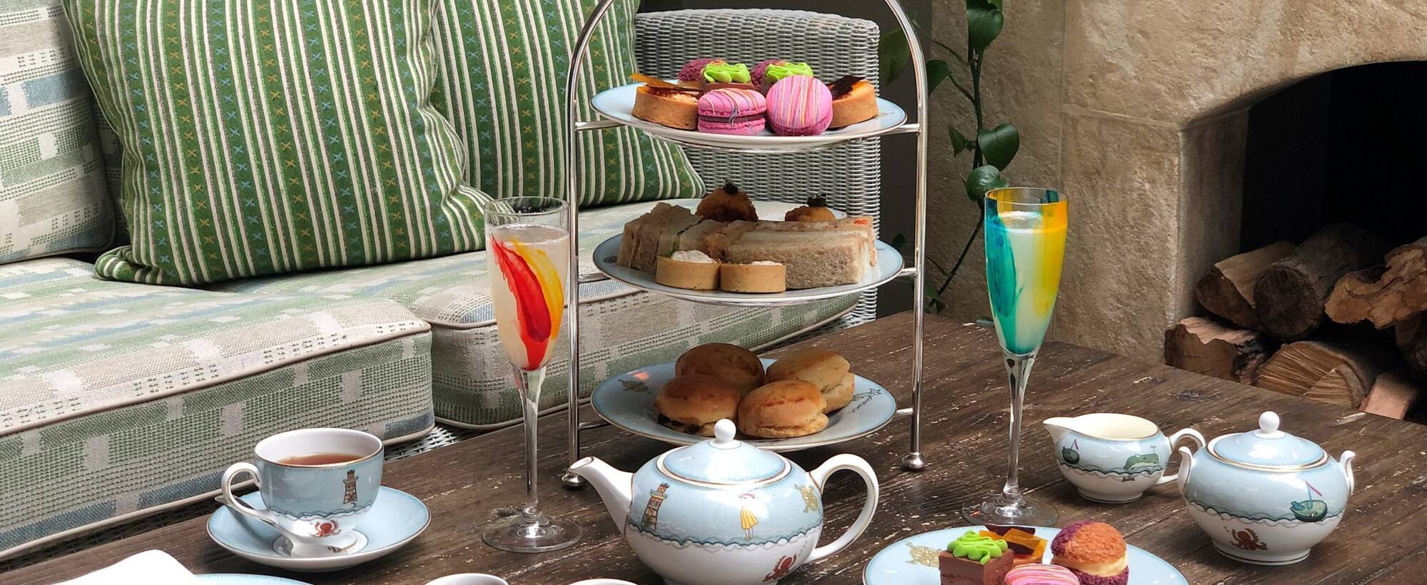 1 Art of London Afternoon Tea at Ham Yard Hotel