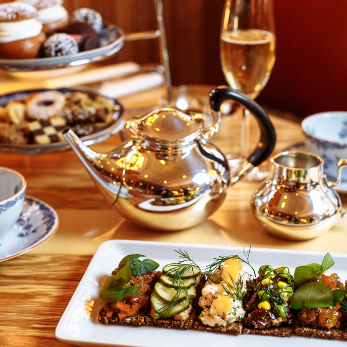 Afternoon tea