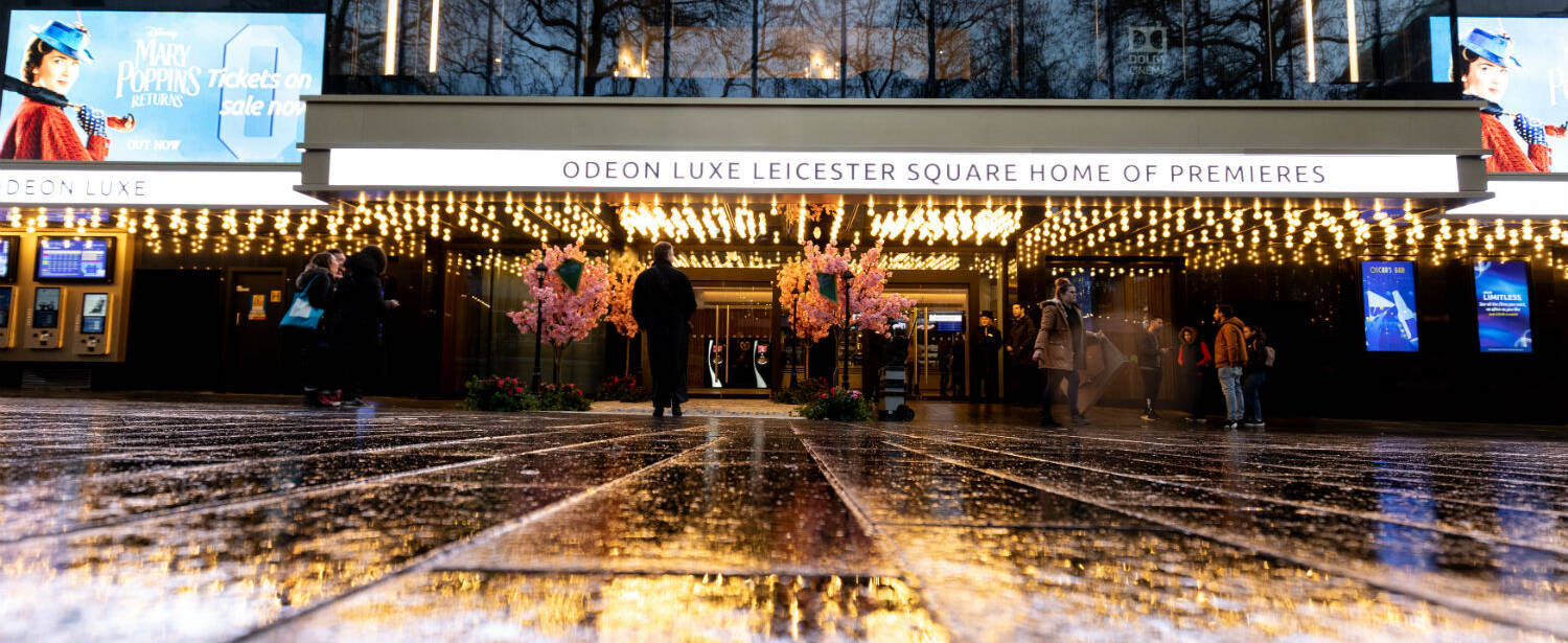 ODEON Luxe Leicester Square
