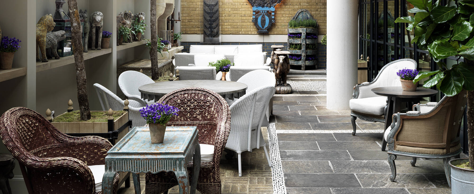 The Orangery at Ham Yard Hotel 1