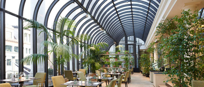 Terrace at The Dilly