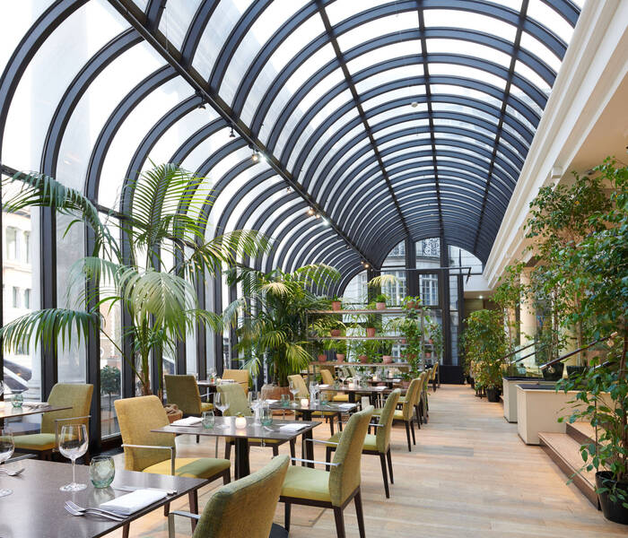 Terrace at The Dilly