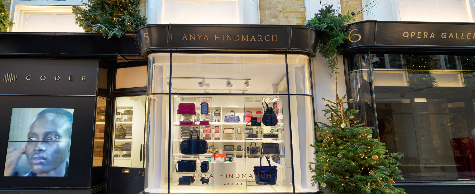 Anya Hindmarch Burlington Arcade 1