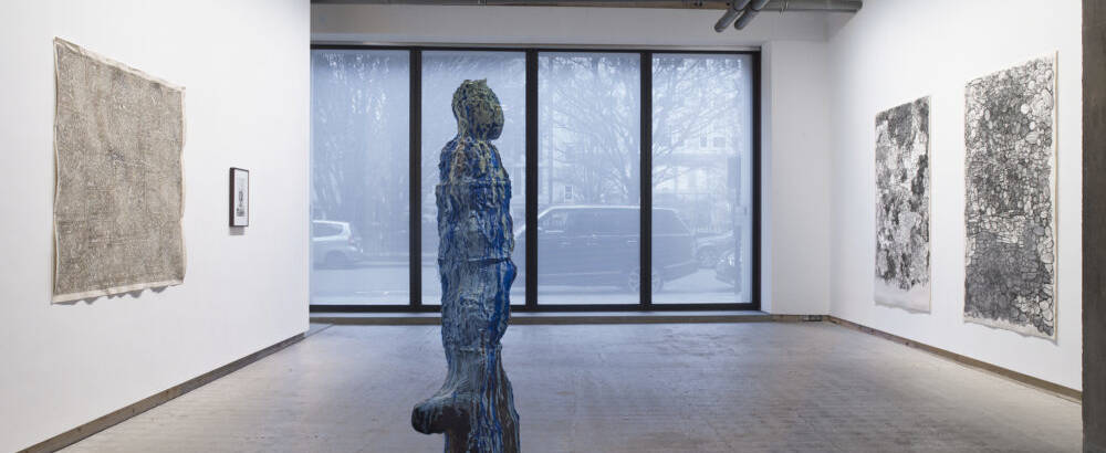 Gauri Gill James Nelson Daniel Silver Rajesh Vangad in Contemporary Excavations Image courtesy Frith Street Gallery
