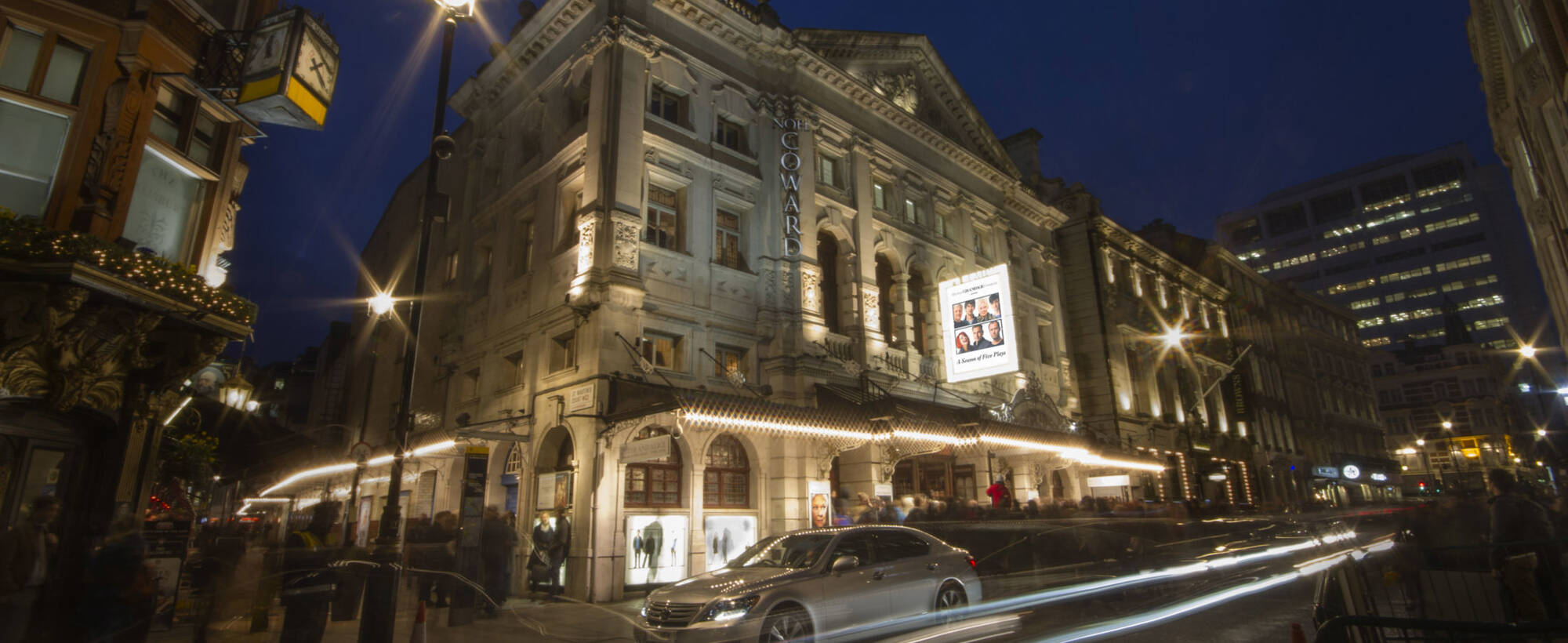 FOH Noel Coward theatre credit Simon Webb