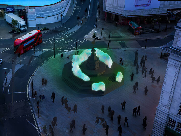 Art of London Art After Dark Piccadilly Un Plugged Render 1