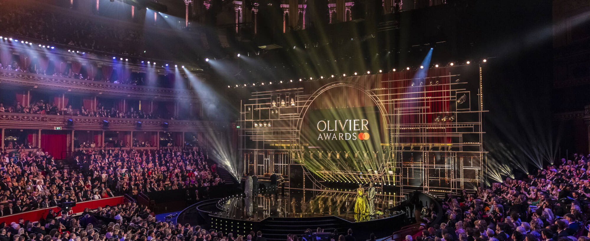 Beverley Knight and Billy Porter host the Olivier Awards 2025 with Mastercard c Pamela Raith Photography 11 1