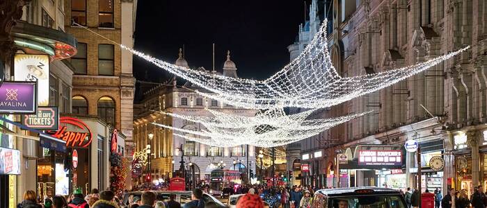 Leicester Square Christmas Markets 2 1