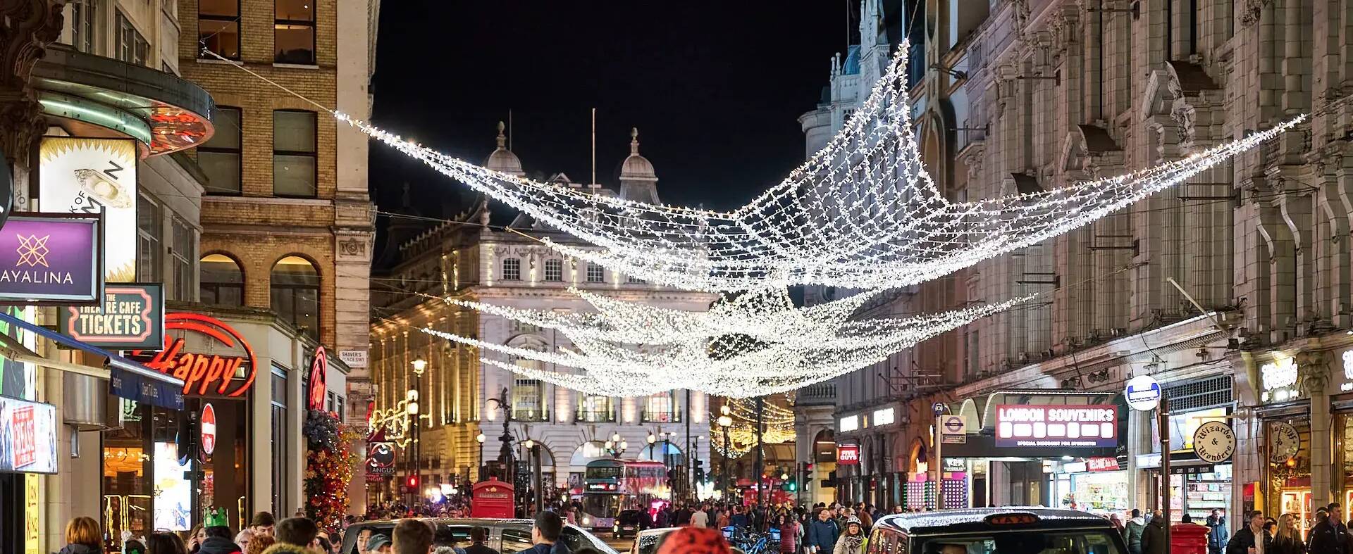 Leicester Square Christmas Markets 2 1