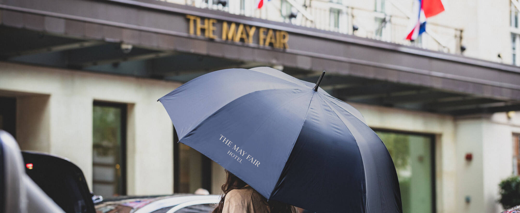 The May Fair Exterior