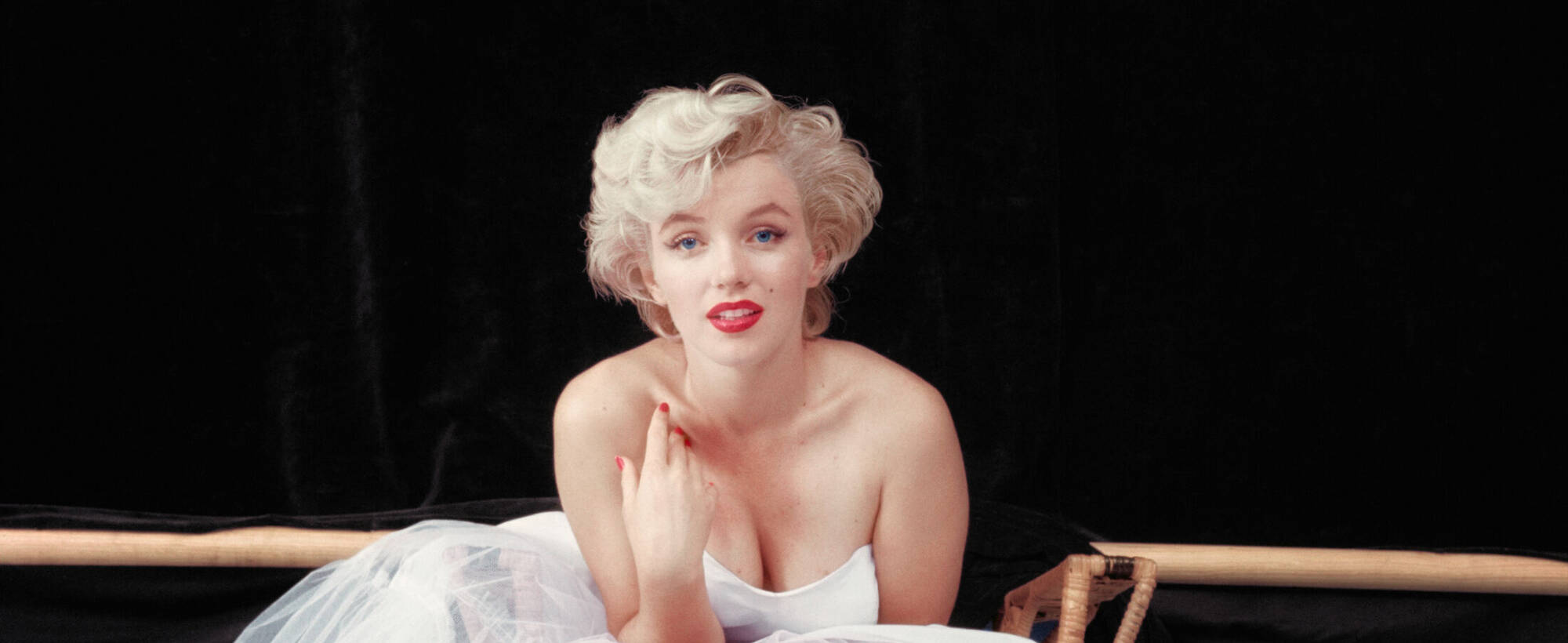 Marilyn Monroe Ballerina sitting 1954 by Milton H Greene