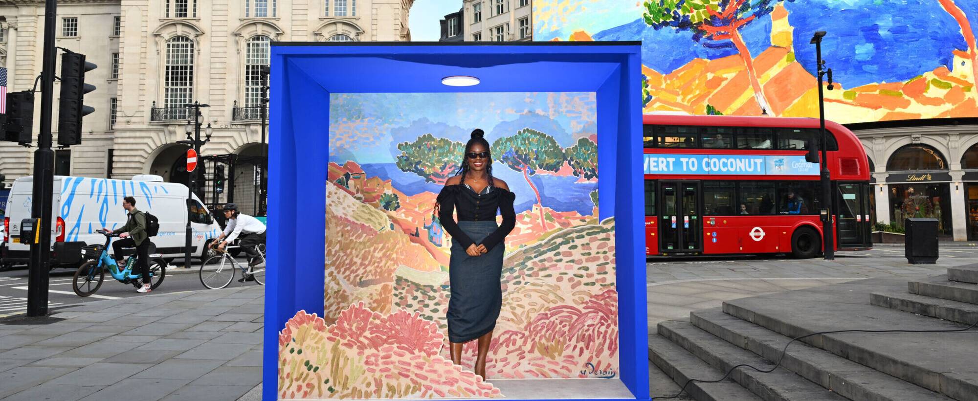Art of London Step into the French Riviera Clara Amfo 3