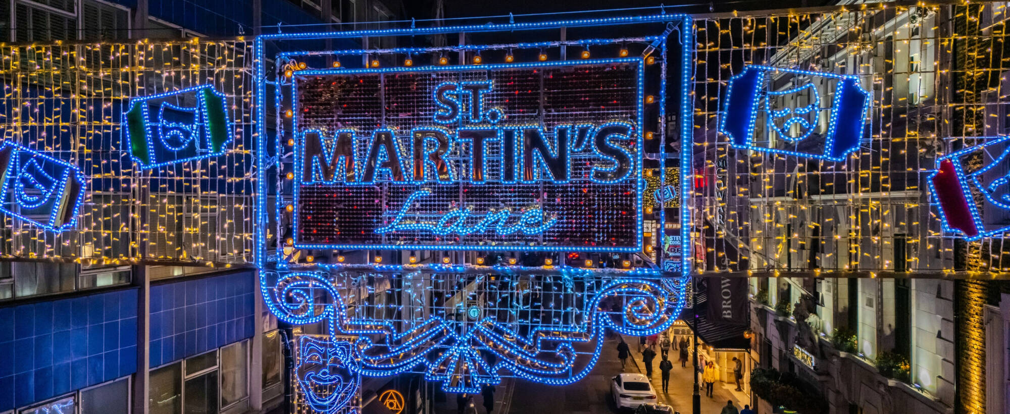 St Martins Lane switch on